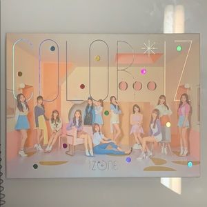 Kpop Album IZONE Color*iz